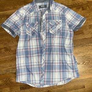 Men’s button up